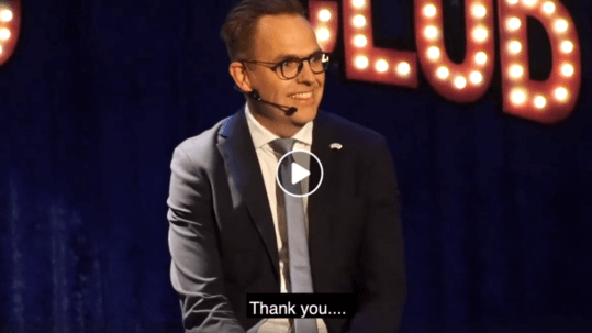 Video fra Magic Club